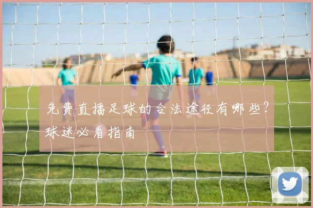 免费直播足球的合法途径有哪些？球迷必看指南