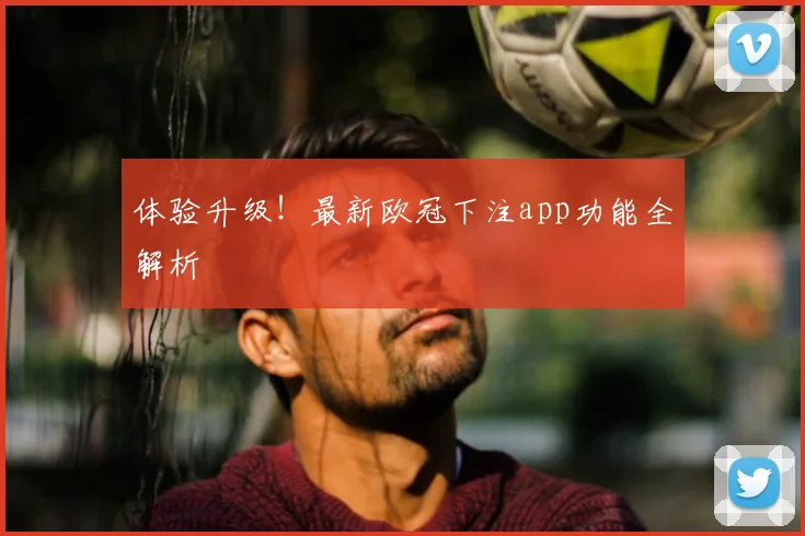 体验升级！最新欧冠下注app功能全解析